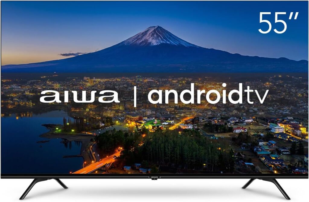 tv aiwa 55" androidtv