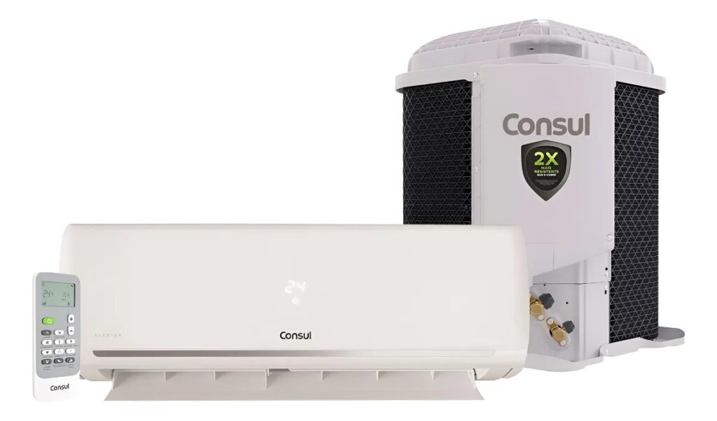 Ar-Condicionado Split Triple Inverter Hi Wall Consul 12000 BTUs Frio CBK12DBXNA – bivolt