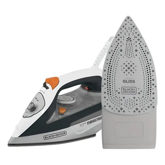 Ferro de Passar a Vapor Black+Decker FX3100