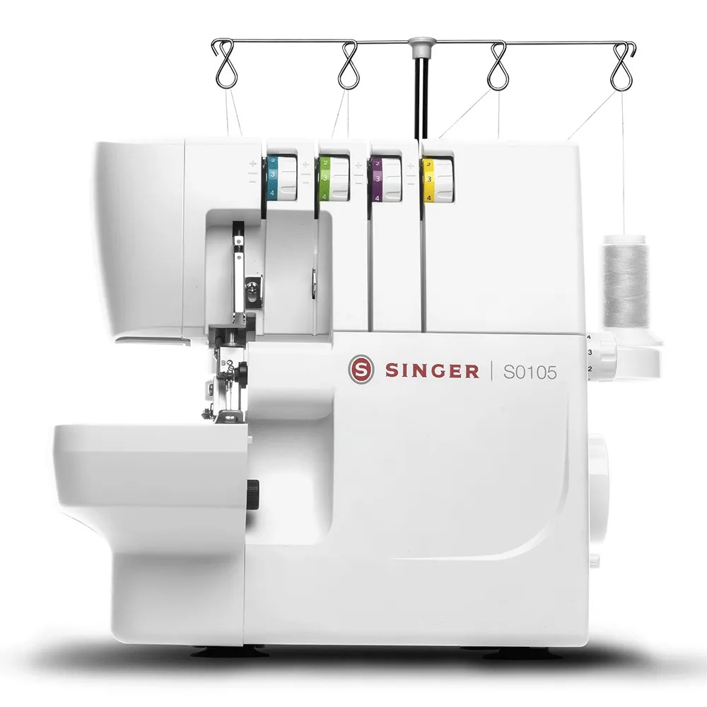 Maquina Overloque Singer 6 Pontos S0105