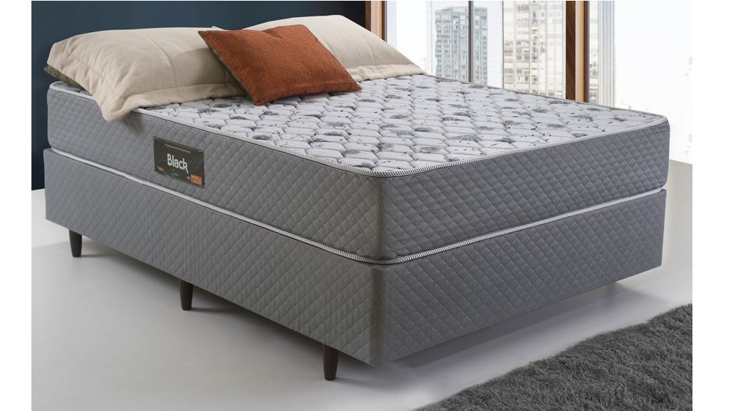 colchao herval Black casal