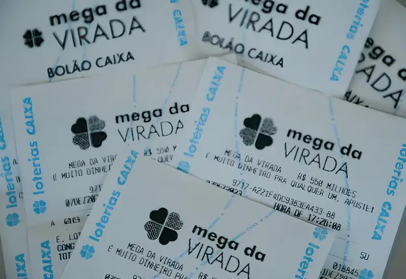 Bilhetes Mega da Virada