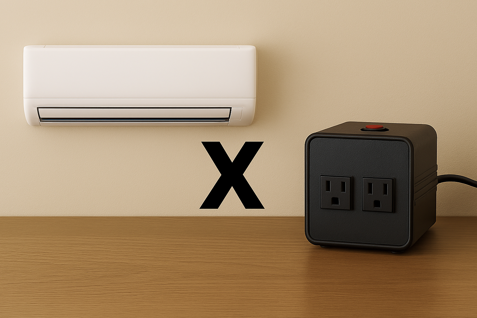 transformador ar condicionado