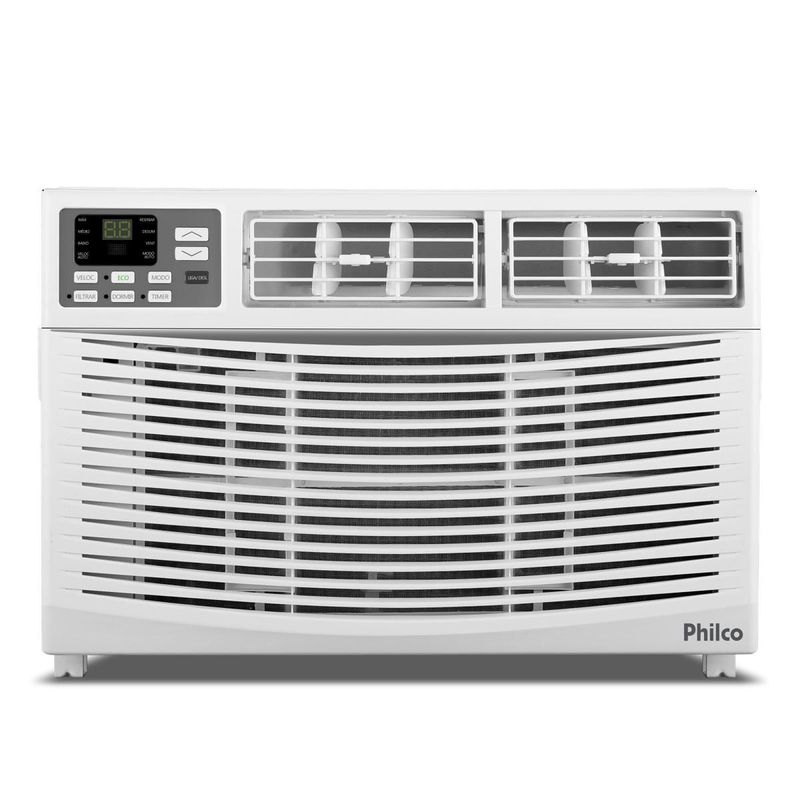 Ar-Condicionado de Janela Philco 10000 BTUs Ciclo Frio PAJ10FH