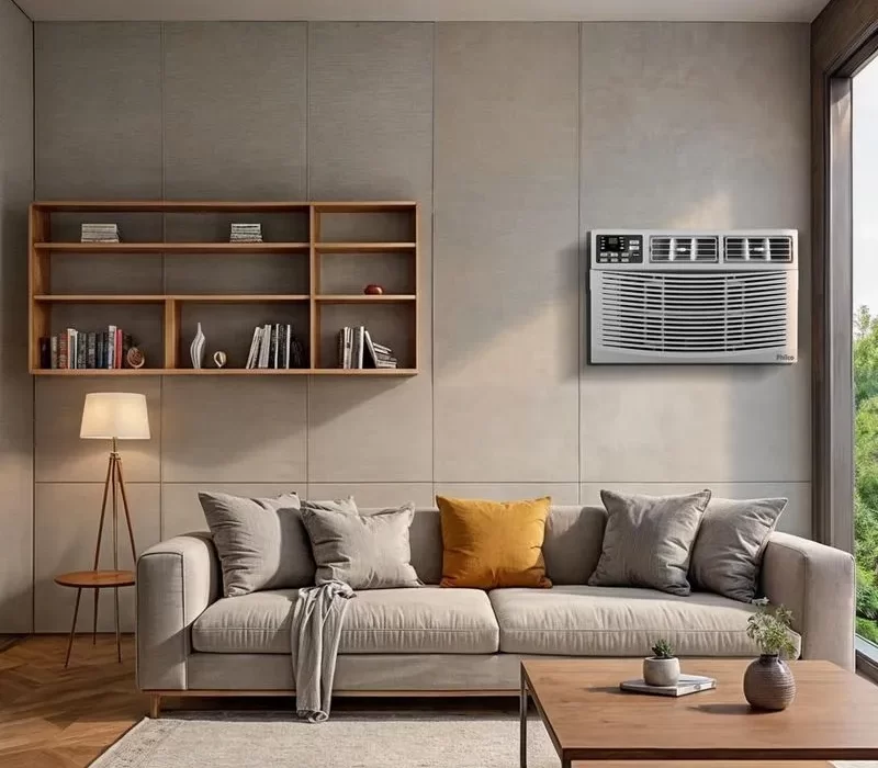 Ar-Condicionado de Janela Philco 10000 BTUs Ciclo Frio PAJ10FH