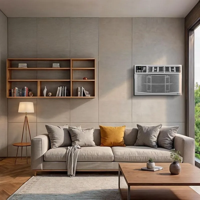 Ar-Condicionado de Janela Philco 10000 BTUs Ciclo Frio PAJ10FH