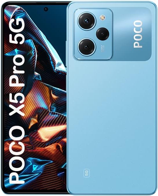 Poco X5 Pro 5G azul
