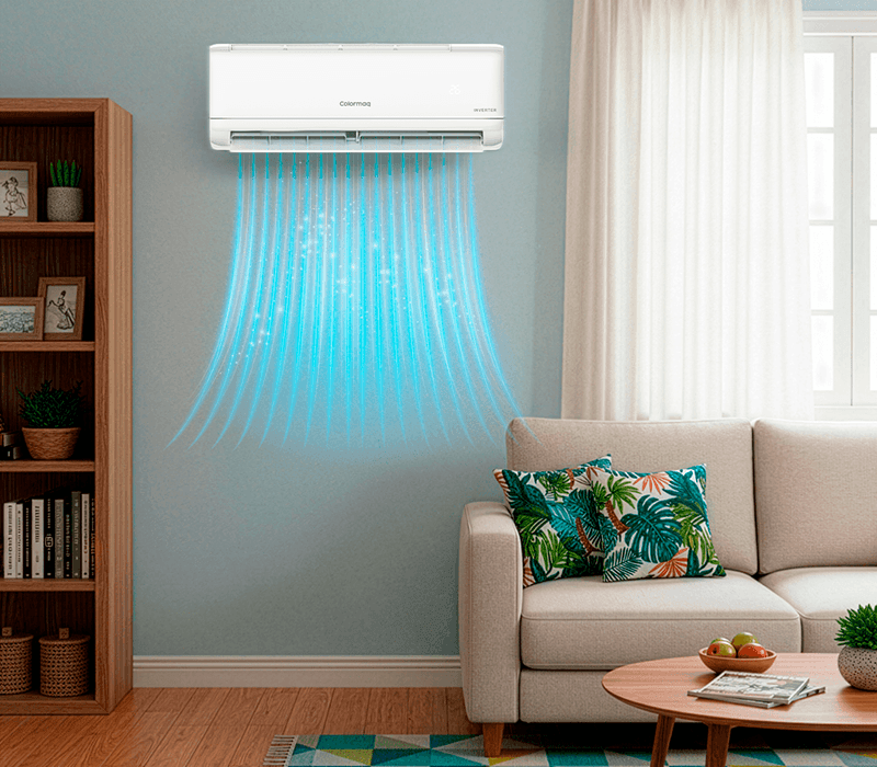 Ar Condicionado Split Hi Wall Inverter Colormaq 12.000 BTUs Frio