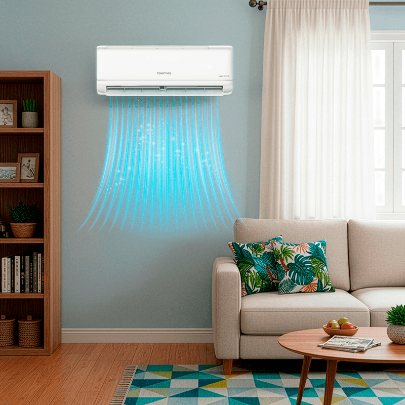 Ar Condicionado Split Hi Wall Inverter Colormaq 12.000 BTUs Frio
