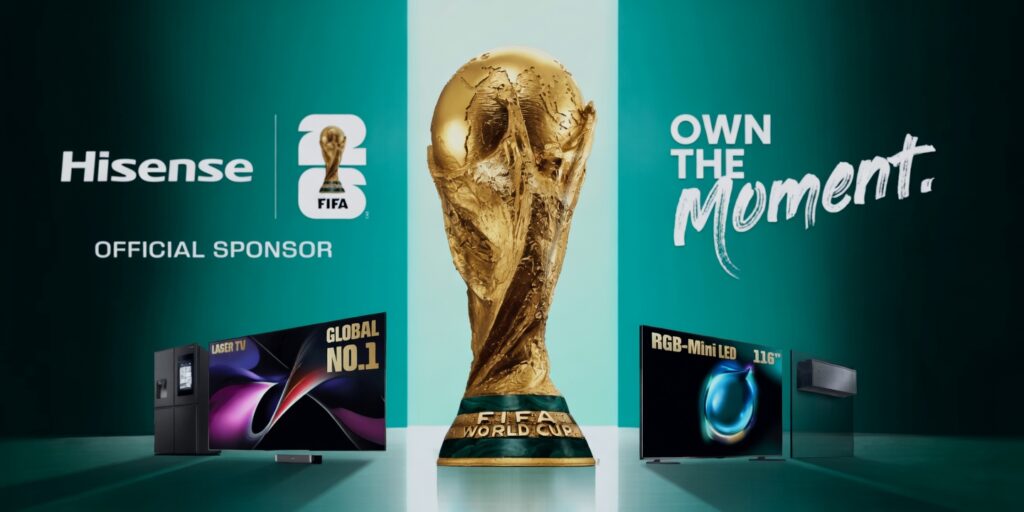 Hisense FIFA Copa do Mundo 2026.