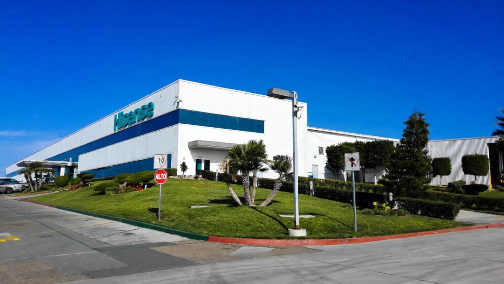 Hisense Fabrica zona franca de manaus.
