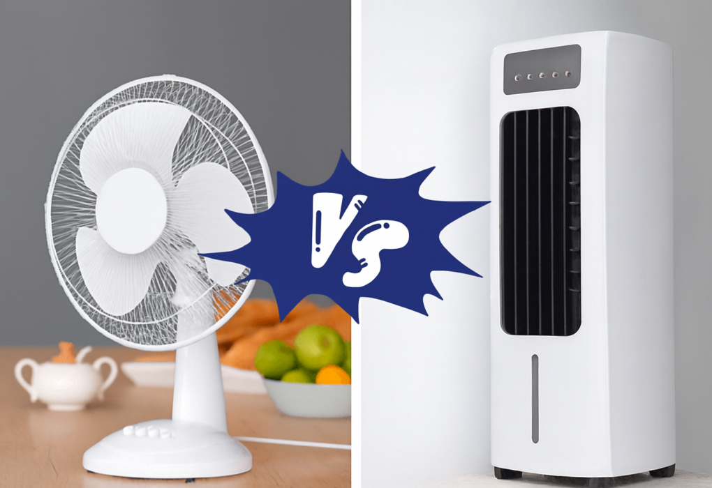 Ventilador ou Climatizador?