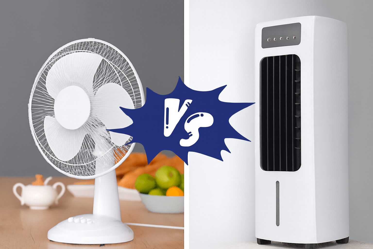 Ventilador ou Climatizador?
