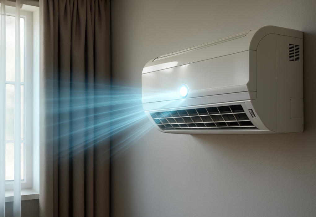 Aqui está a imagem ultra realista que você pediu, com destaque especial na parede e na cortina para valorizar o ambiente. Se quiser ajustar algum detalhe ou explorar outra composição, é só me dizer!