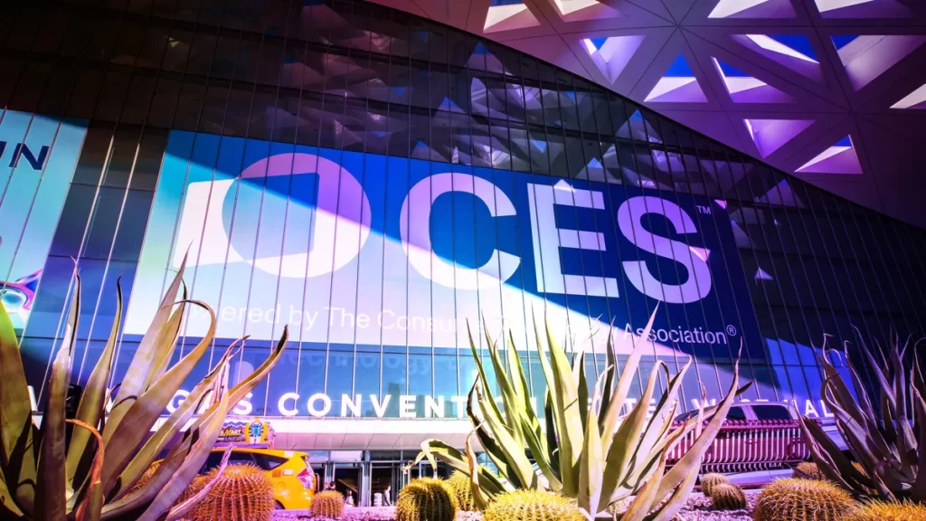 ces convention center 2026