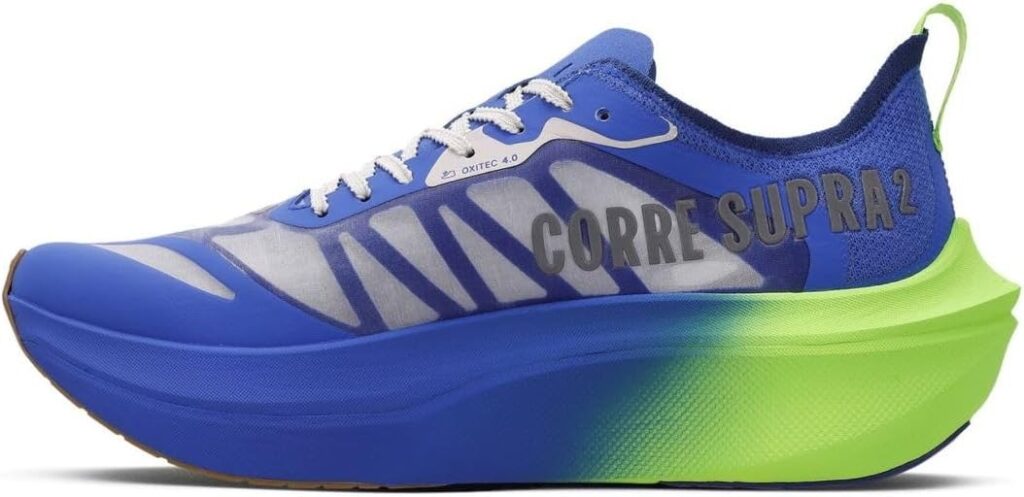 Olympikus Corre Supra foi lançada em 2024 como o primeiro supertênis da marca