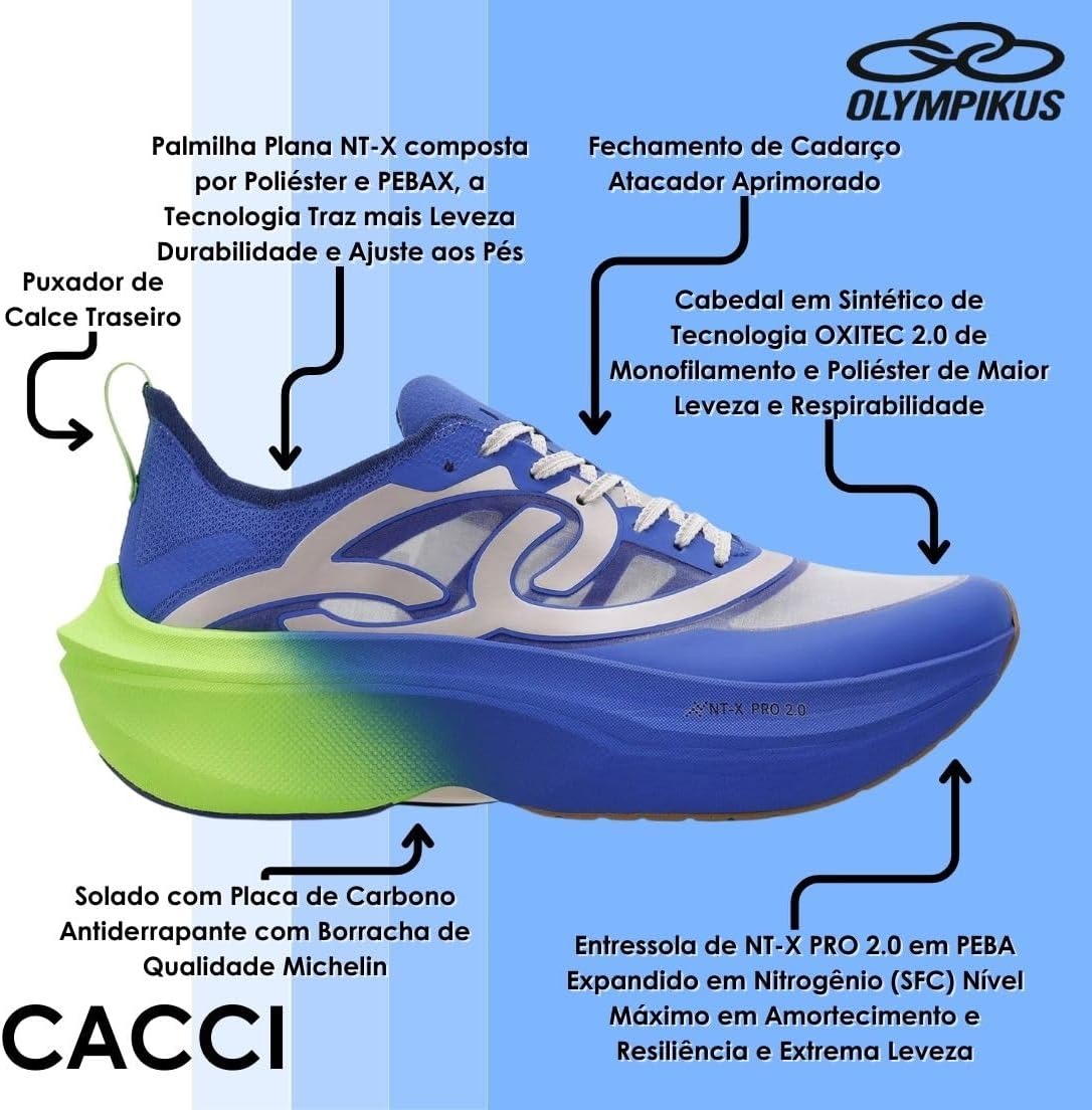 Olympikus Corre Supra reúne os tênis mais tecnológicos do Brasil 