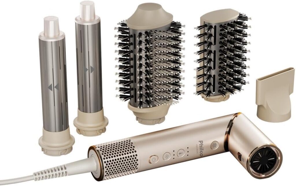 Secador de Cabelos Philco 4 em 1 Dobrável Motor BLDC PSC3500 