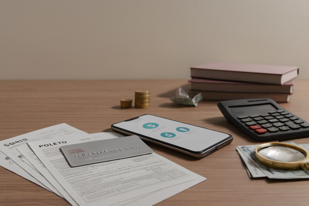 como pagar boleto com cartão crédito