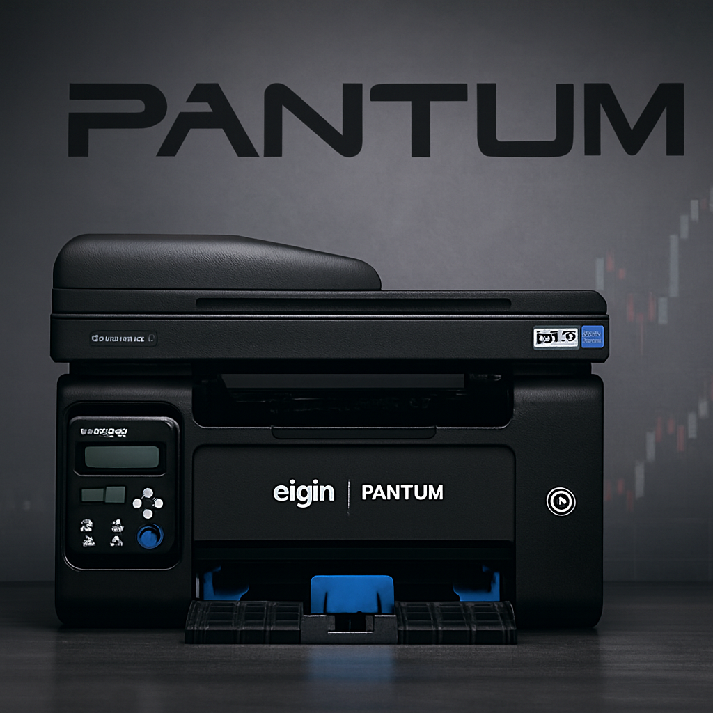 impressora pantum é boa