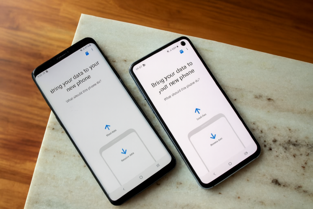 transferir dados celular novo antigo
