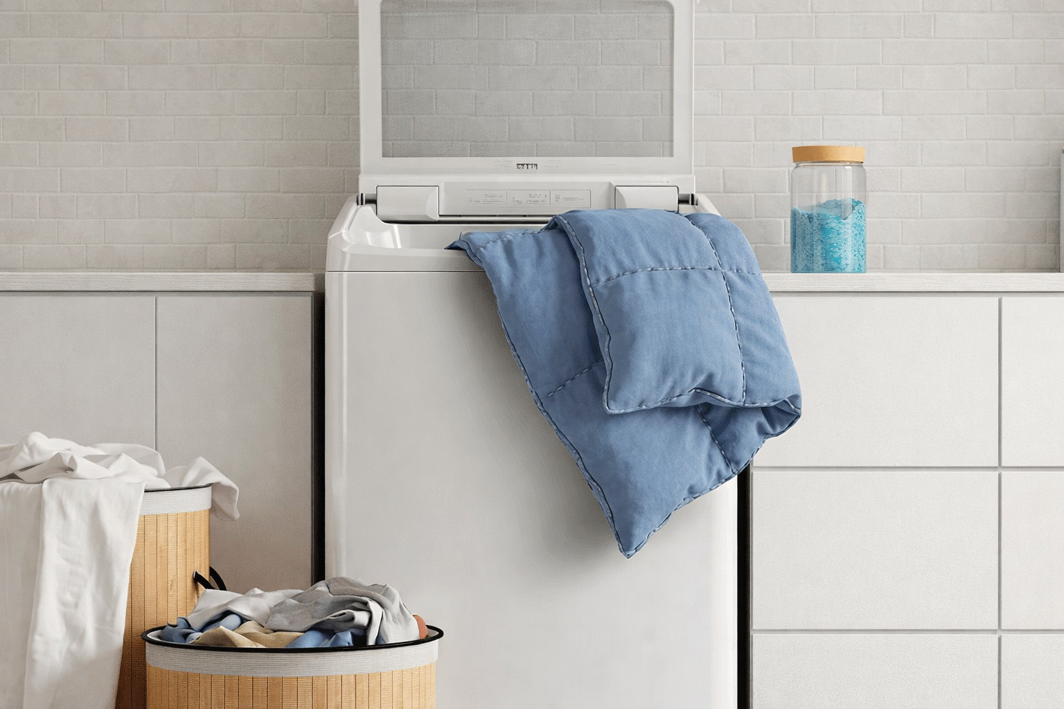 lavanderia moderna movel branco fundo cinza.jpg