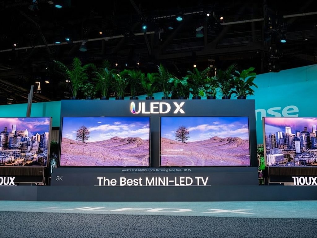 linha de TVs ULED X
