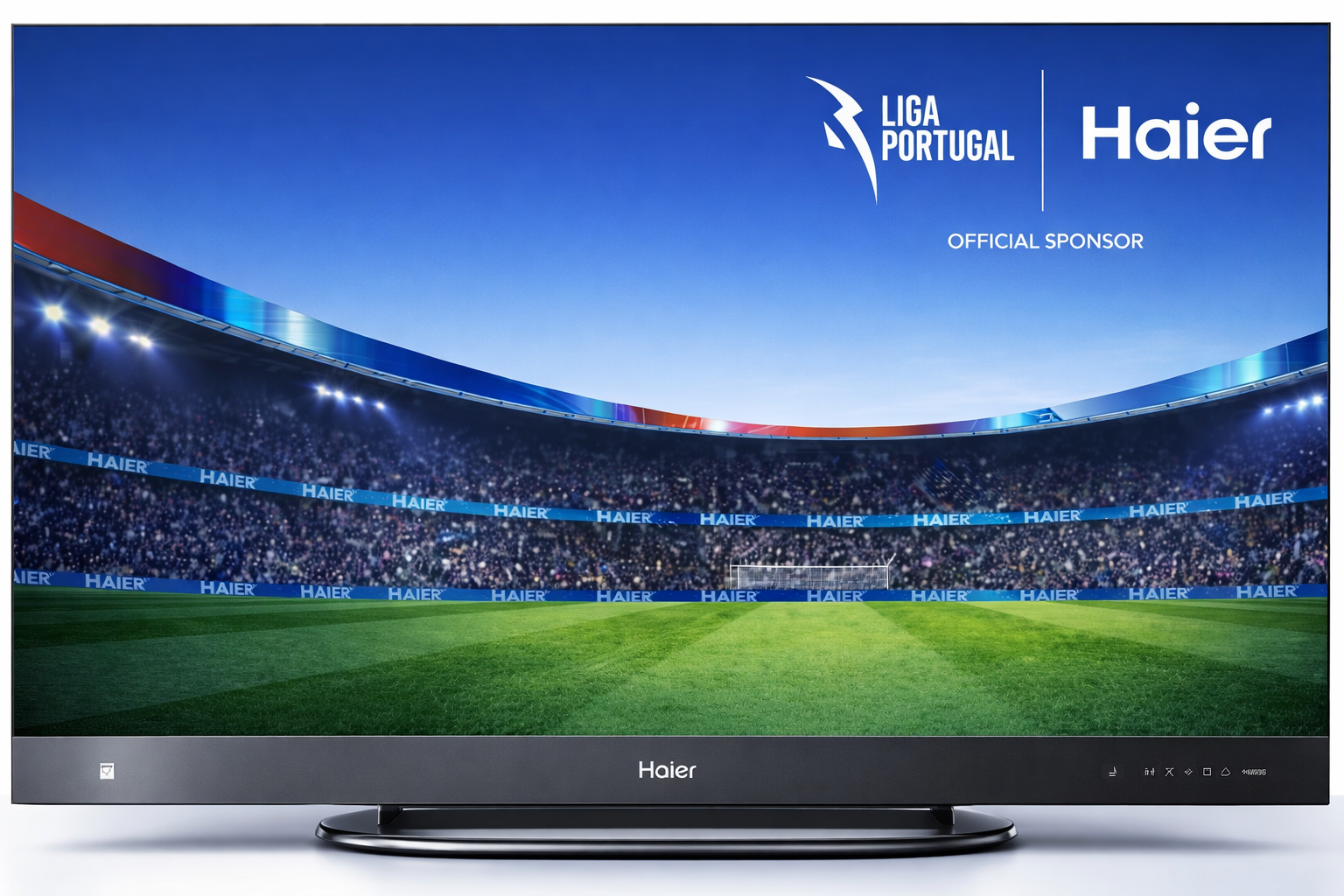 TV Haier 55 mini led