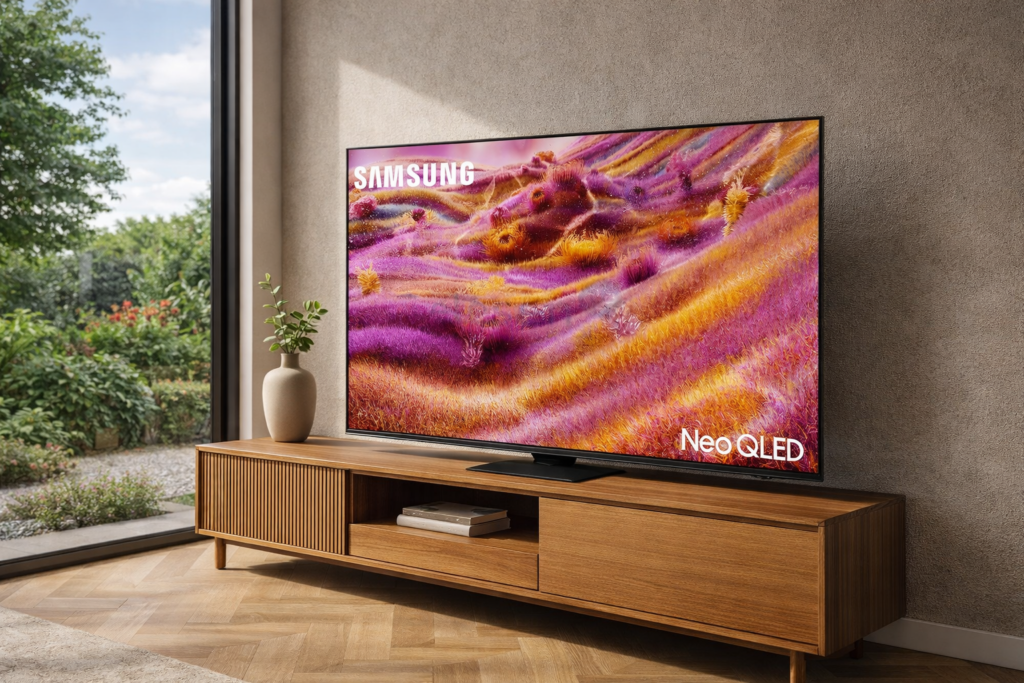 TV Samsung Neo QLED QN90F
