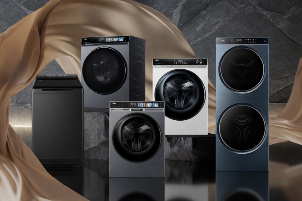 lava e seca e lavadoras haier