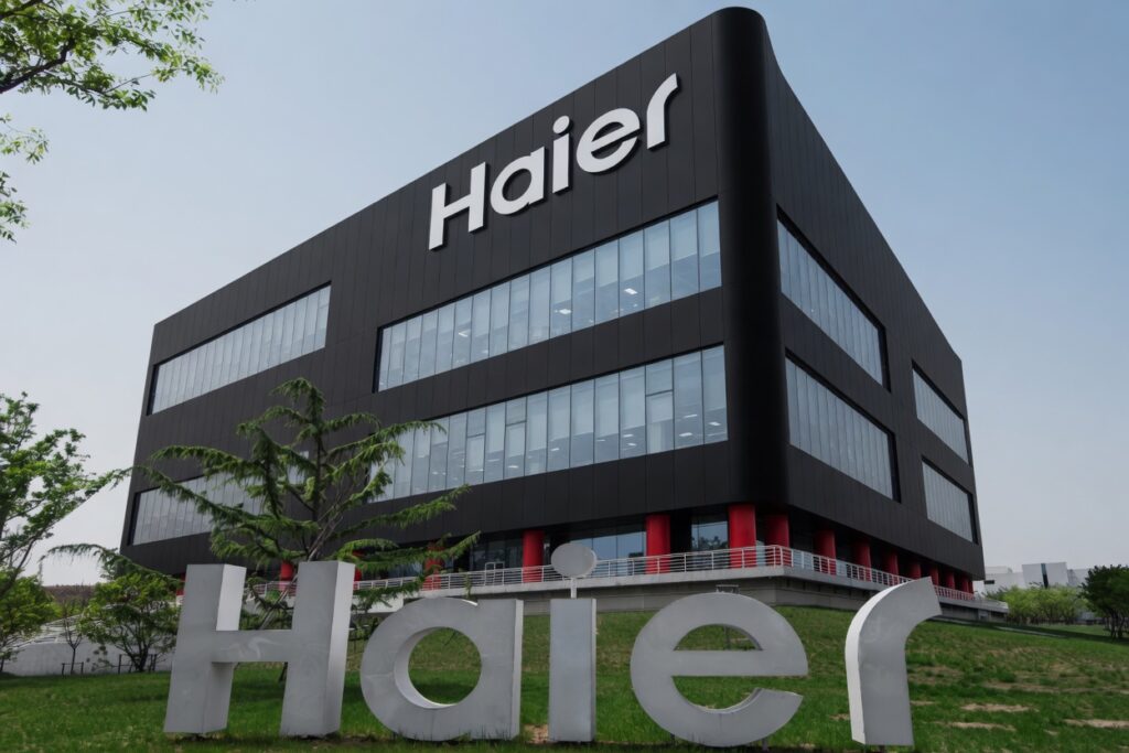 sede da marca haier chega ao brasil