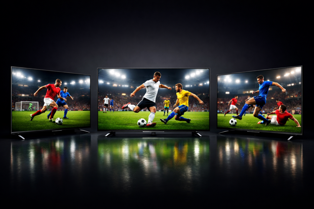 qual TV comprar para a Copa do Mundo 2026.