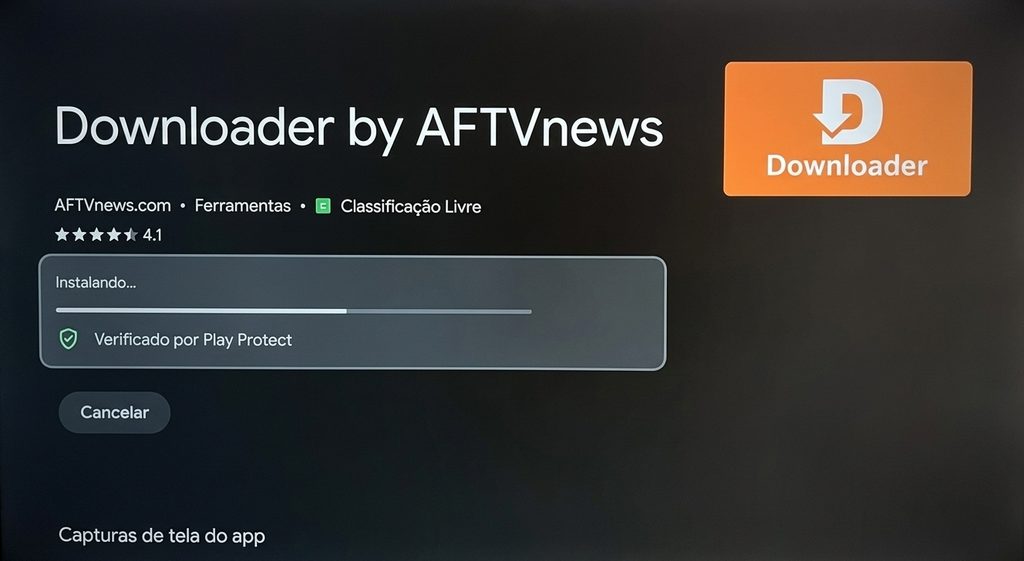 Downloader by AFTVnews