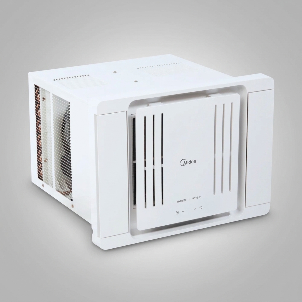 ar condicionado midea qcl078vb 7500 btus inverter