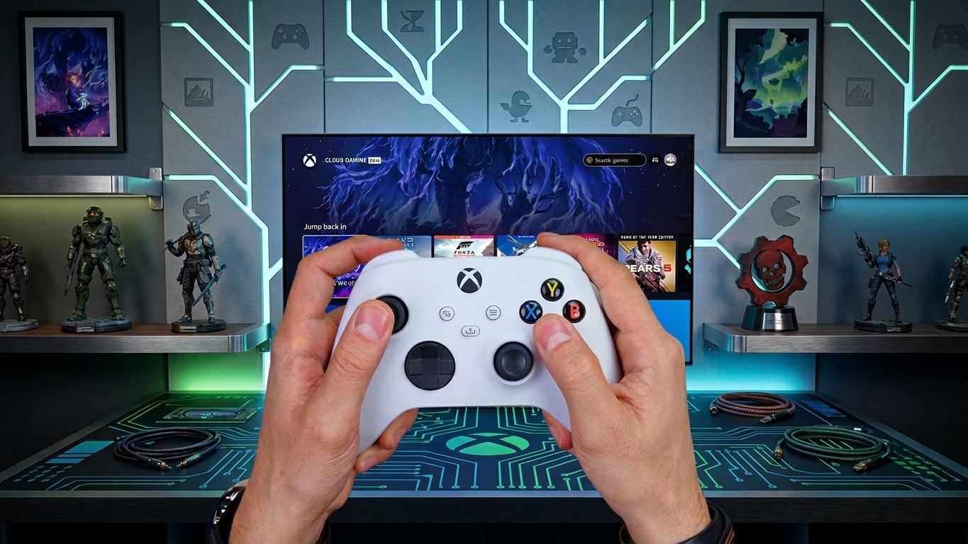 xbox cloud gaming tv tcl